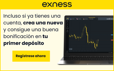 Crear una cuenta demo de Exness