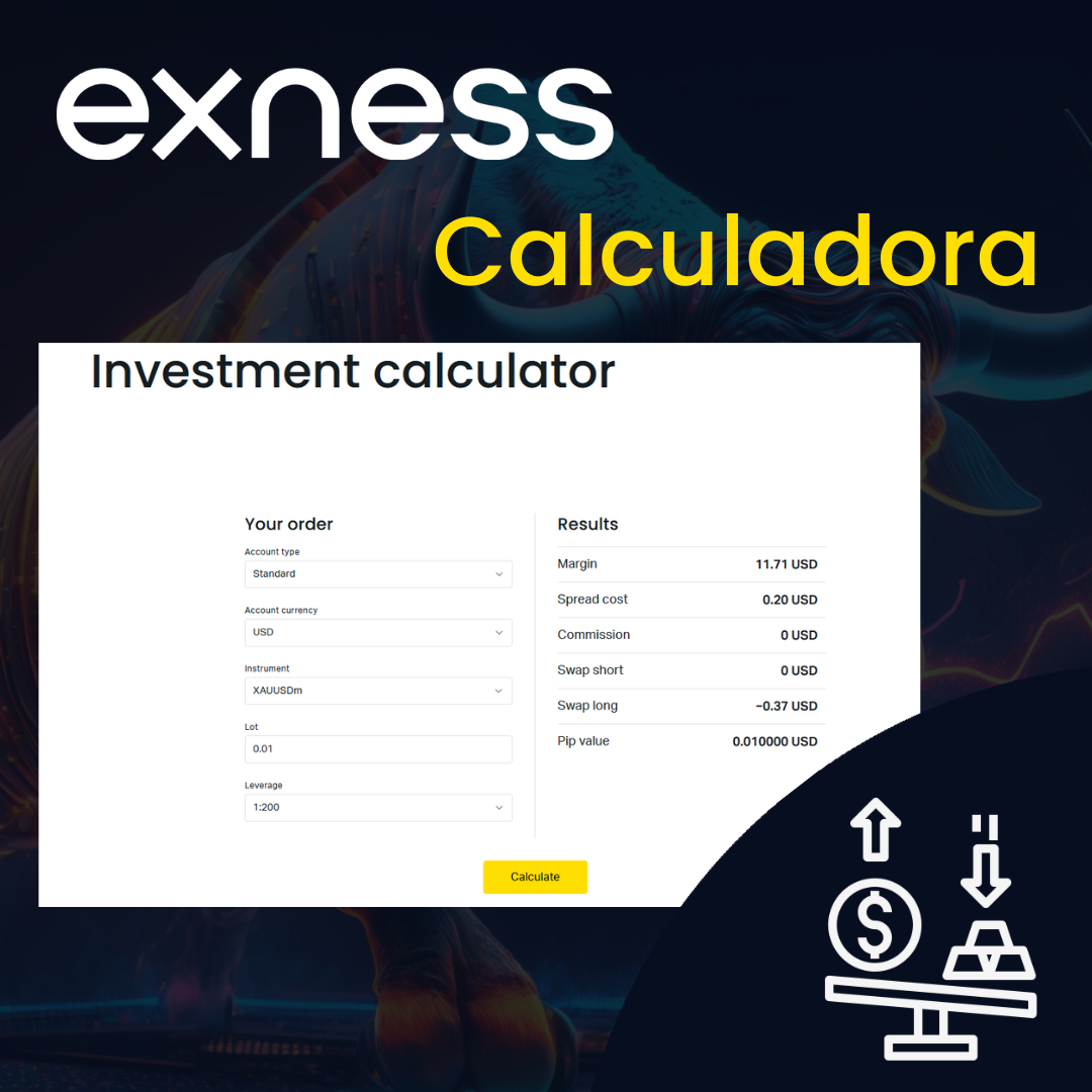 Calculadora Exness