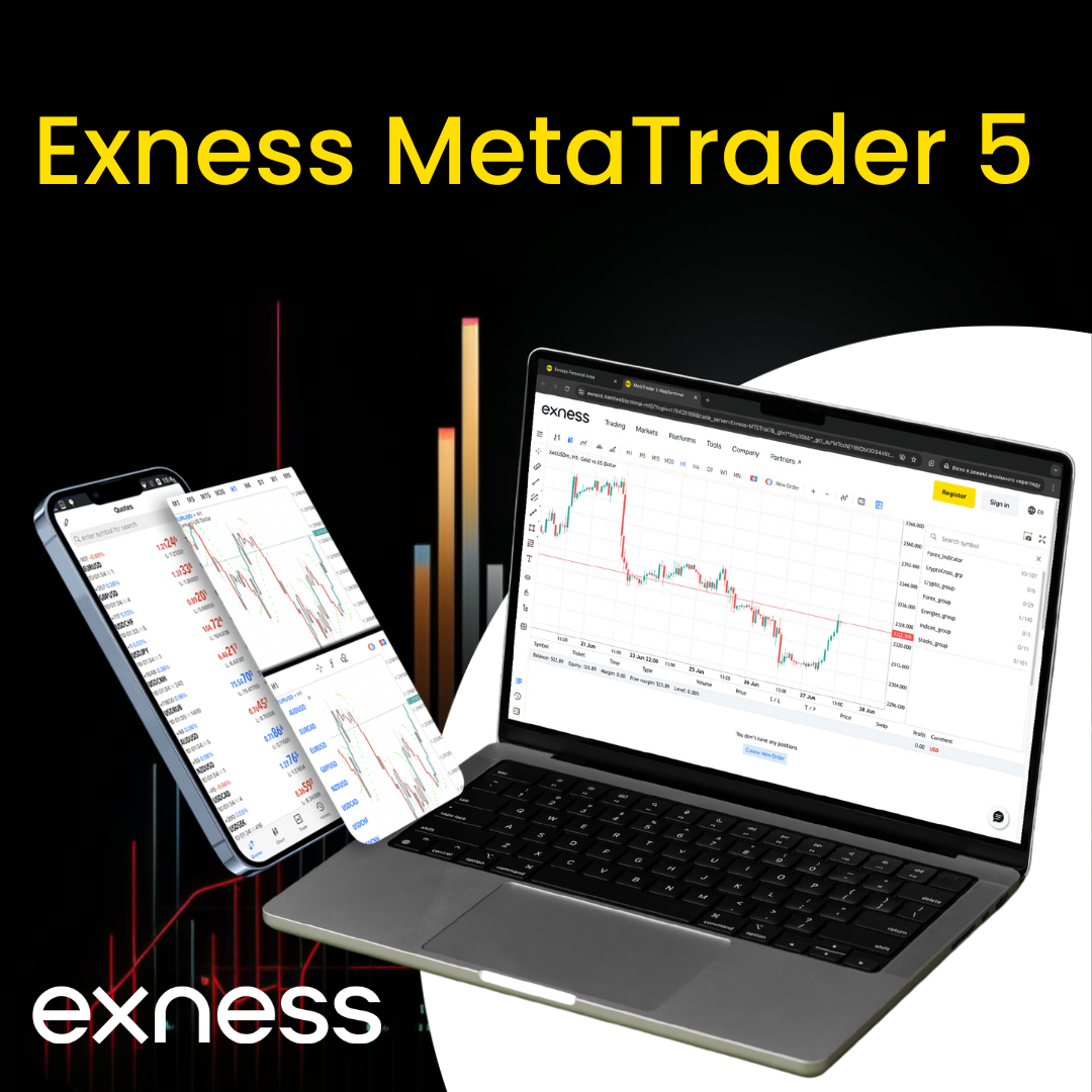 Exness MetaTrader 5 (MT5)