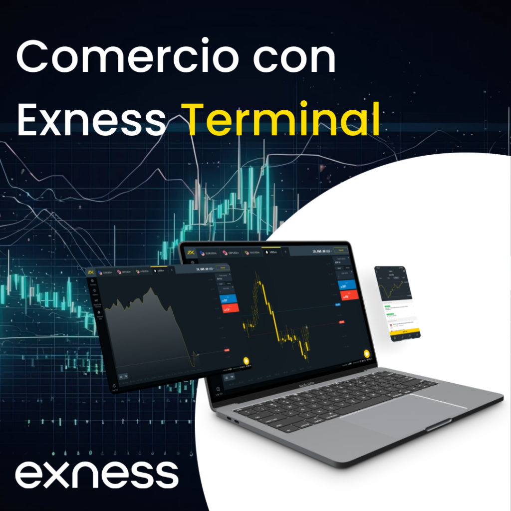 Terminal Web de Exness